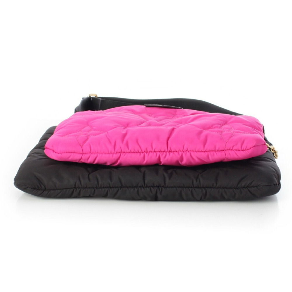 Louis Vuitton Pink Black Pillow Maximulty LV Shoulder Accessoires Bag Pochette - Picture 5 of 10